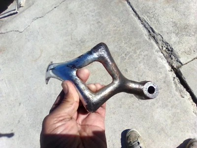 1930-1938 Graham Hupmobile Cadillac Buick Oldsmobile Lincoln abrazadera de neumático de repuesto Foto 1 de 4