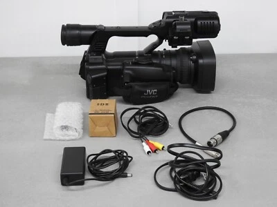 JVC GY-HM650U ProHD AVCHD Video Camcorder BARELY USED, 75hrs - Image 1 of 4