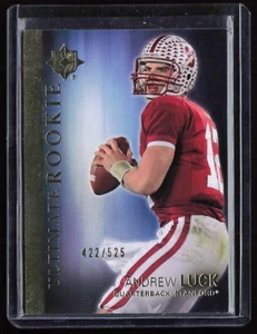 2012 Upper Deck Ultimate Collection /525 Andrew Luck #61 Rookie RC SP - Picture 1 of 2