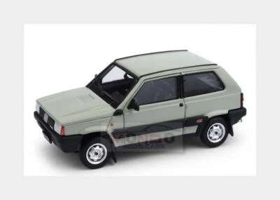1:43 BRUMM Fiat Panda 4X4 Supernova 1986 Grigio Oslo Grey R613-02 - Immagine 1 di 2