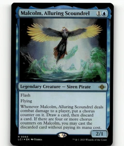 FOLIE - MTG Malcolm, Alluring Scoundrel 63 - Die verlorenen Höhlen von Ixalan - Bild 1 von 1