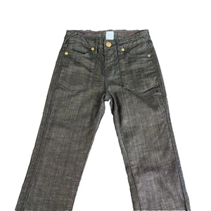 Pantalones de mezclilla Sass & Bide vintage para mujer talla 25 grises elásticos cintura alta rectos - Imagen 1 de 12