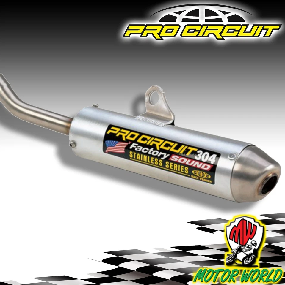 TERMINALE SCARICO PRO CIRCUIT per SUZUKI RM 250 2006 - 2011 - Immagine 1 di 1