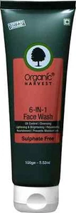 Lavado facial orgánico 6 en 1 de cosecha 100 gm - Imagen 1 de 5