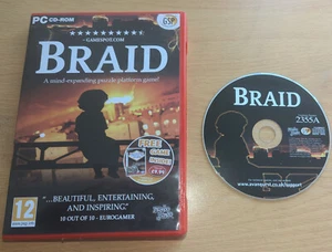 BRAID (2008) PC puzzle video game - Picture 1 of 3