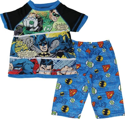 Justice League Two-Piece Toddler Boys' Pajama Set, 2T - Image 1 of 3