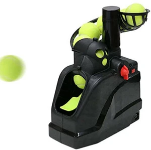 La red y la pelota de entrenamiento con máquina Tennis Partner Toss se venden por separado - Imagen 1 de 3