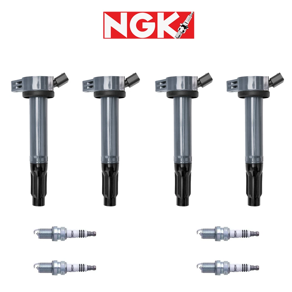 Bujía NGK + bobina de encendido para Toyota Highlander RAV4 09-19 4Runner 4,0 L I6 Foto 1 de 1