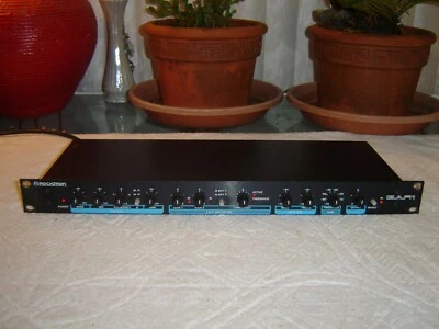 Rocktron GAP1, Guitar Distortion, Equalizer, Hush, Vintage, As Is, Read Below - Image 1 of 4