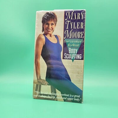 Mary Tyler Moore: Everywoman's Workout - Body Sculpting (VHS, 1995) BRAND NEW Foto 1 de 3