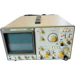 Kikusui COS 5020 TM Oscilloscope 20MHz 2 Channel - Picture 1 of 9