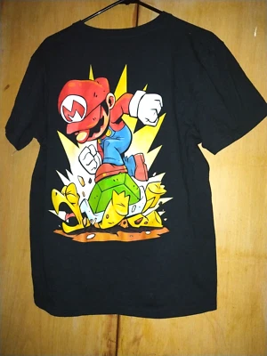 Camiseta para hombre "Astro Nomical" Mario Turtle Stomp talla grande Foto 1 de 3