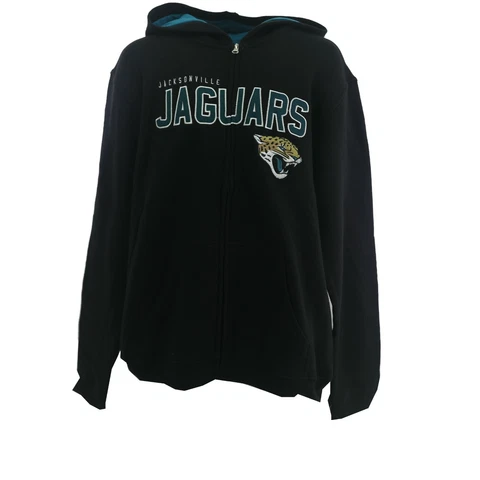 Jacksonville Jaguars NFL Children Youth Kids Size Full Zip Sweatshirt New Cover