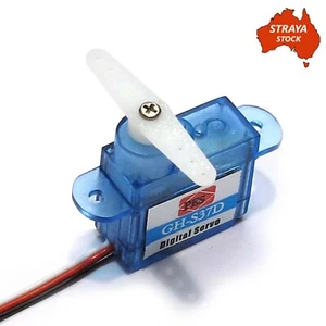 GH-S37D Sub-Micro Digital Servo RC Plane Car Boat Robot Arduino R/C 4.9g JR Plug - Picture 1 of 8