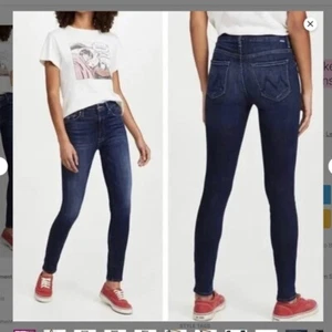 Jeans MADRE High Rise The Looker Flowers From The Storm skinny vita alta 28 - Foto 1 di 8