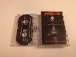 Annihilator - Never Neverland MC Cassette Overkill Exodus Testament Megadeth - Picture 1 of 7
