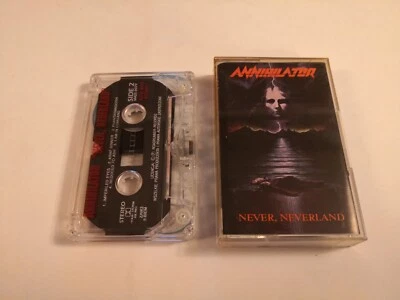 Annihilator - Never Neverland  MC Cassette Overkill Exodus Testament Megadeth - Image 1 of 4