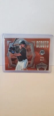 2021 Panini Mosaic - Debuts Joey Bart #PD3 (RC) - Image 1 of 2