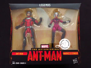 Marvel Legends Astonishing Ant-Man & Stinger 6" Action Figure 2 Pack, Hasbro TRU - Picture 1 of 7