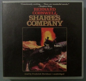 SHARPE'S COMPANY by BERNARD CORNWELL UNABRIDGED 8 CD'S BLACKSTONE EXCELLENT  C30 - Picture 1 of 2