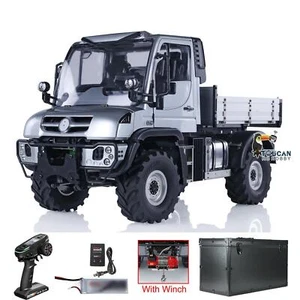 1/10 RC Rock Crawler Coches U423 2Speed 4WD RTR Off Road Vehículos Luz Batería - Imagen 1 de 21