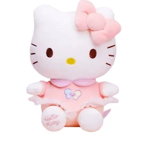 Sanrio Kawaii 9 in. Hello Kitty Butterfly Series Plush Toy Pillow Stuffed Doll - Picture 1 of 10