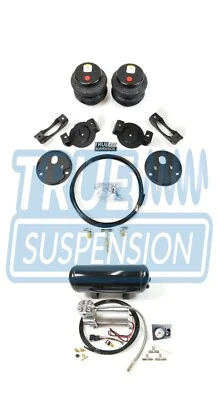 Fits 1999-2006 Chevrolet GMC 1500 Pickup Towing Assist Helper Air Ride Kit InCab - Image 1 of 4