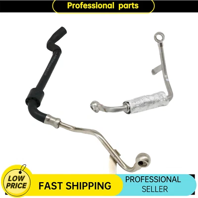 Kit de manguera de refrigerante turbo para VW Jetta GLI CC Audi Q3 Quattro TT 06J121497H Foto 1 de 4