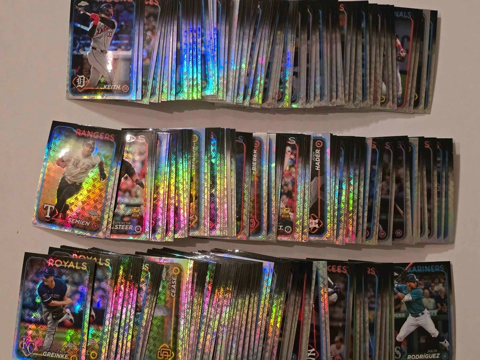 2024 Topps Chrome Logofractor Pick Your Player 1-200 - Image 1 of 1