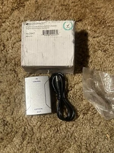 Coaxial (RCA) to Optical Toslink Digital Audio Converter 2947 - Picture 1 of 1