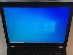 Lenovo T410s, Windows 10 Pro, 16GB RAM, 800GB SSD, MS Office - Imagen 1 de 9