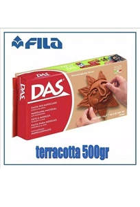 Das Terra Cotta Fila Giotto Panetto 0,500 Kg - Imagen 1 de 2