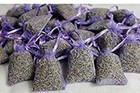 15 Dried Lavender Bags Flowers Favours Calming Scent, Sleep Aid, Moth Repellent