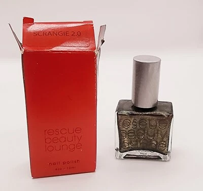 Esmalte de uñas Rescue Beauty Lounge - Scrangie 2.0 - NUEVO Foto 1 de 4