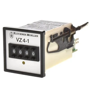 Moeller VZ 4-1 4 dekadiger ETS Vorwärtszähler VZ4-1 - Picture 1 of 1