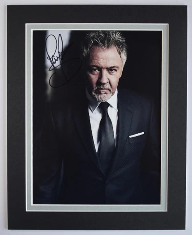 Paul Young Signed Autograph 10x8 photo display Music Singer AFTAL COA Cover