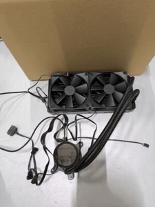 Kraken 240 Liquid Cooler - Used, Functional, Cosmetic Wear - Photo 1/11