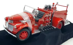 Camion dei pompieri GMC Firma stradale scala 1/24 20068 - 1941 - Rosso - Foto 1 di 5