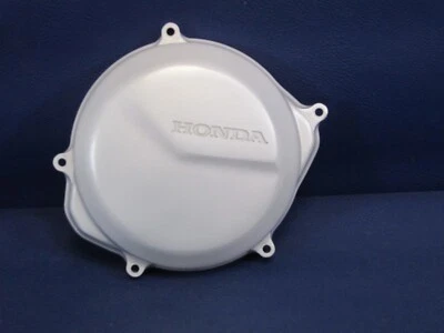 Cubierta de embrague exterior derecha Honda CRF450R OEM magnesio 11351-MEN-A30 2009 Foto 1 de 4