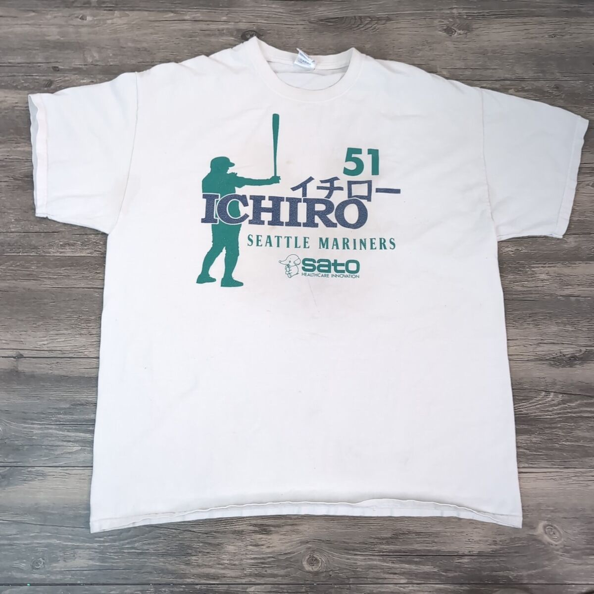 Ichiro Suzuki Men MLB Shirts for sale | eBay Ichiro Suzuki Men MLB Shirts for sale | eBay
