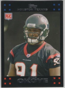 Juego de equipo de fútbol americano Topps Houston Texans 2007 - Imagen 1 de 1