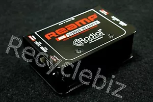 Radial Engineering JCR Reamp Studio Reamper Reamplificador - Imagen 1 de 3