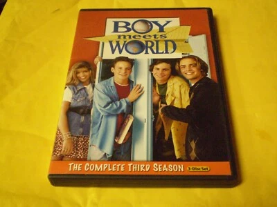 Boy Meets World: The Complete Third 3rd Season Three     (3-DVD set, 2005) - Image 1 of 2