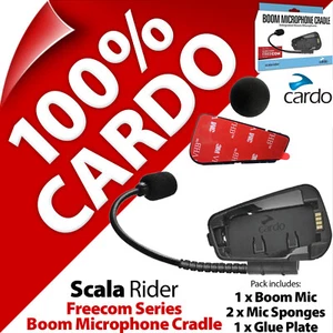 Cardo Scala Rider Boom Mic Microphone Cradle for Freecom for 1 2 4 1+ 2+ 4+ - Picture 1 of 11