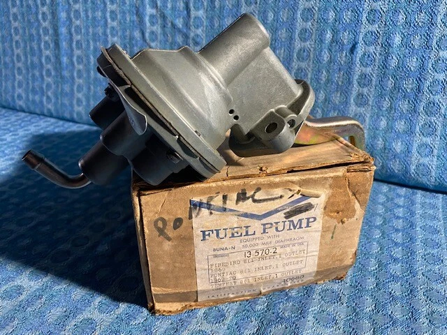 1969-1972 Pontiac NORS Fuel Pump GTO Bonneville Firebird Lemans Tempest #40680 — 第 1/4 张图片