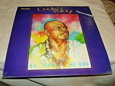CUCO VALOY-EL CONGO DE ORO-CHEMBO LPHC-7003-RARE NEW SEALED VINYL RECORD LP - Image 1 of 2