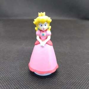 Princesa Melocotón Super Mario Figura Anime Japón Nintendo Mini Mascota Juguete - Imagen 1 de 5