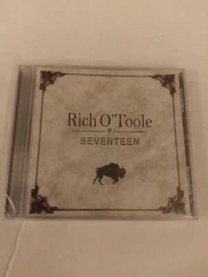 Seventeen Audio CD by Rich O'Toole Brand New Factory Sealed - Image 1 of 2