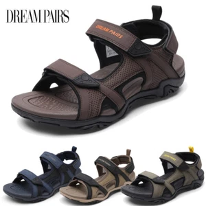 DREAM PAIRS Men Athletic Sandals Beach Sandals Sport Outdoor Arch Support Sandal - Picture 1 of 13