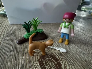 Playmobil 4493 bambina bambina e gatti. Incompleto. Senza scatola - Foto 1 di 3